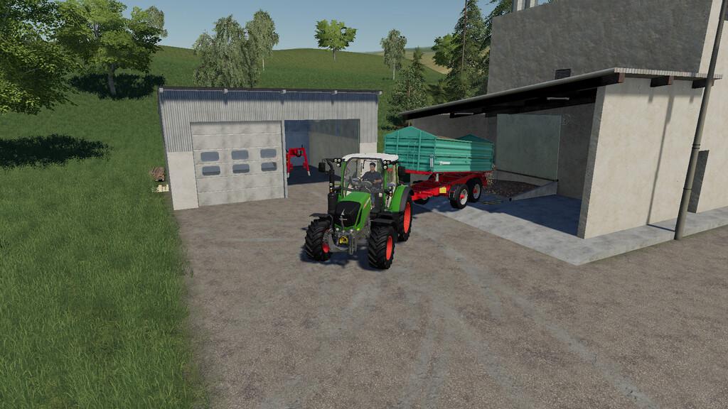 FS19 - Sawmill Pack V1.0