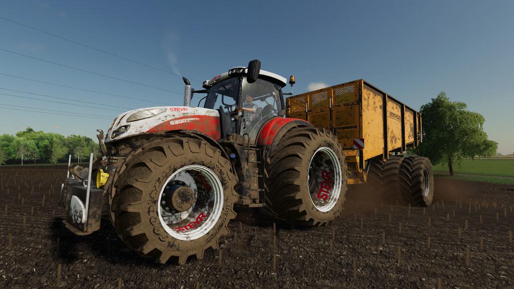 FS19 - T-Rex Shuttle V1.0