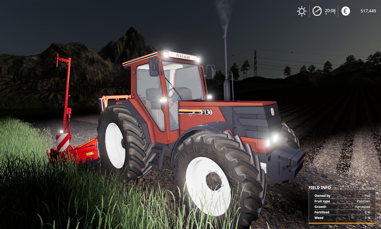 FS19 - Fiat F130 Tractor V2.2