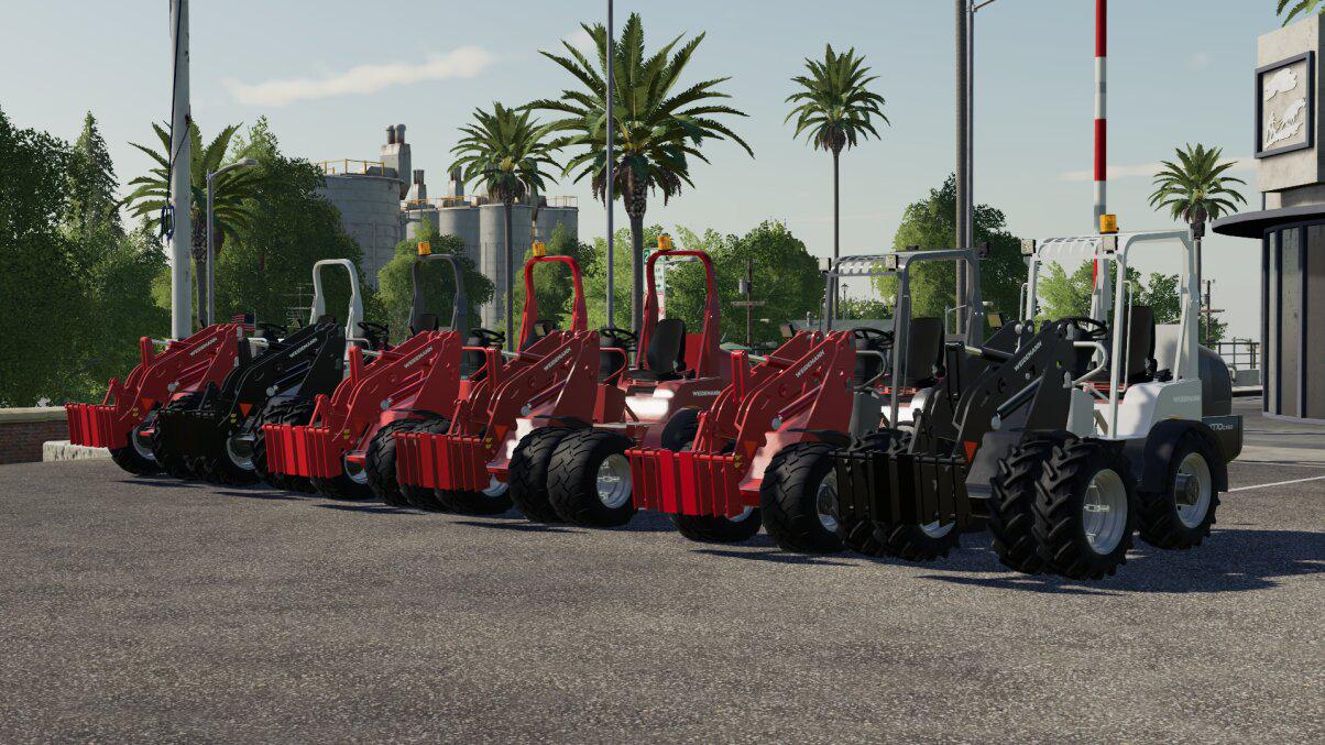FS19 - Weidemann 1770 CX50 V2.0.1