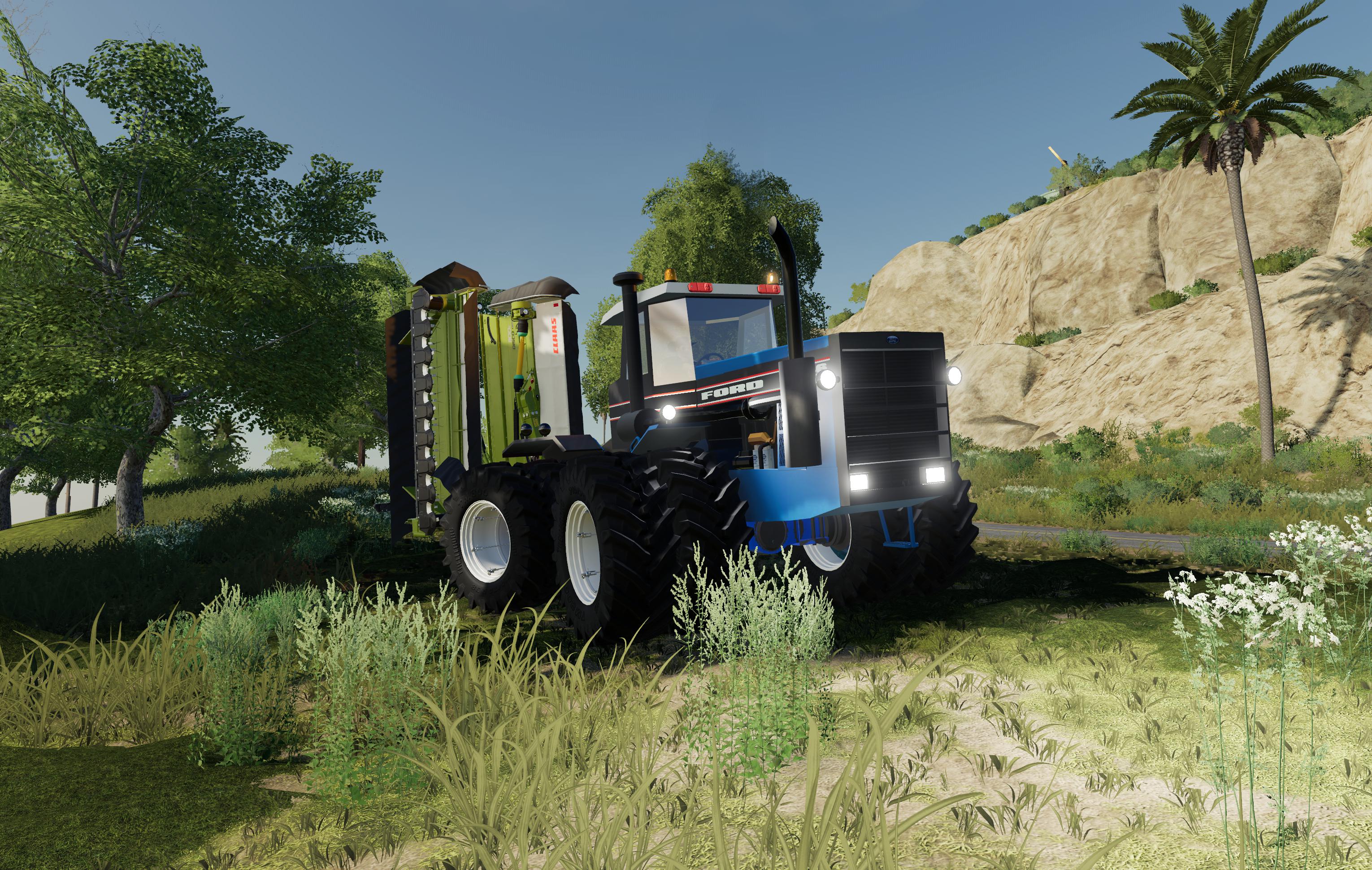 FS19 - Ford Versatile 846 Converted Beta V1.0