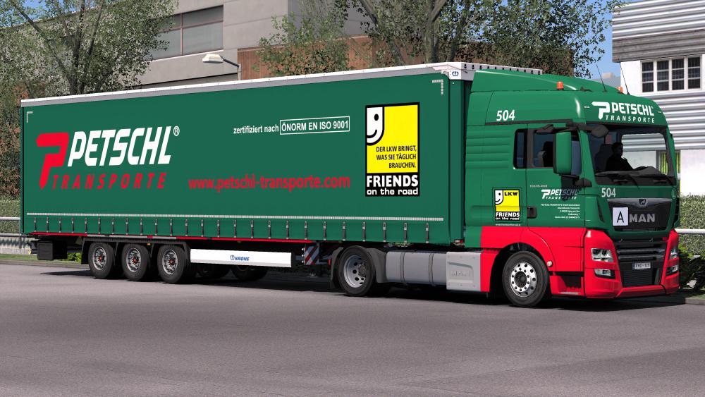 ETS2 Krone Megaliner Skin Pack V1 8 1 35 x Euro Truck Simulator 2