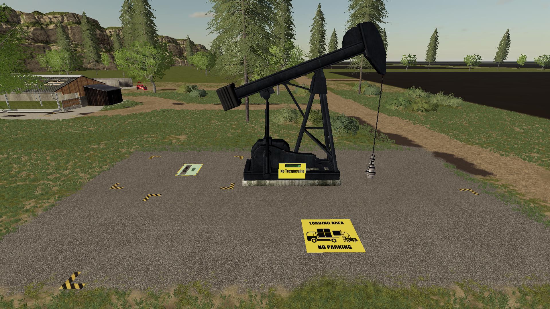 FS19 - Crude Oil Pump V1.2