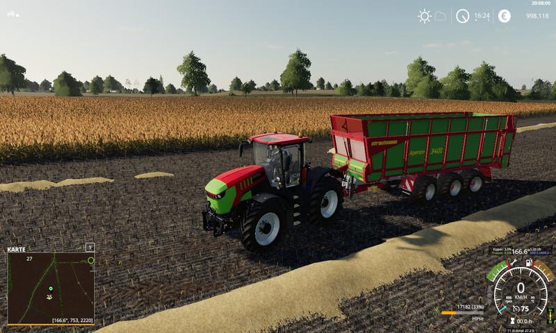 FS19 - Jcb Fastrac 8330 Tractor V1.0