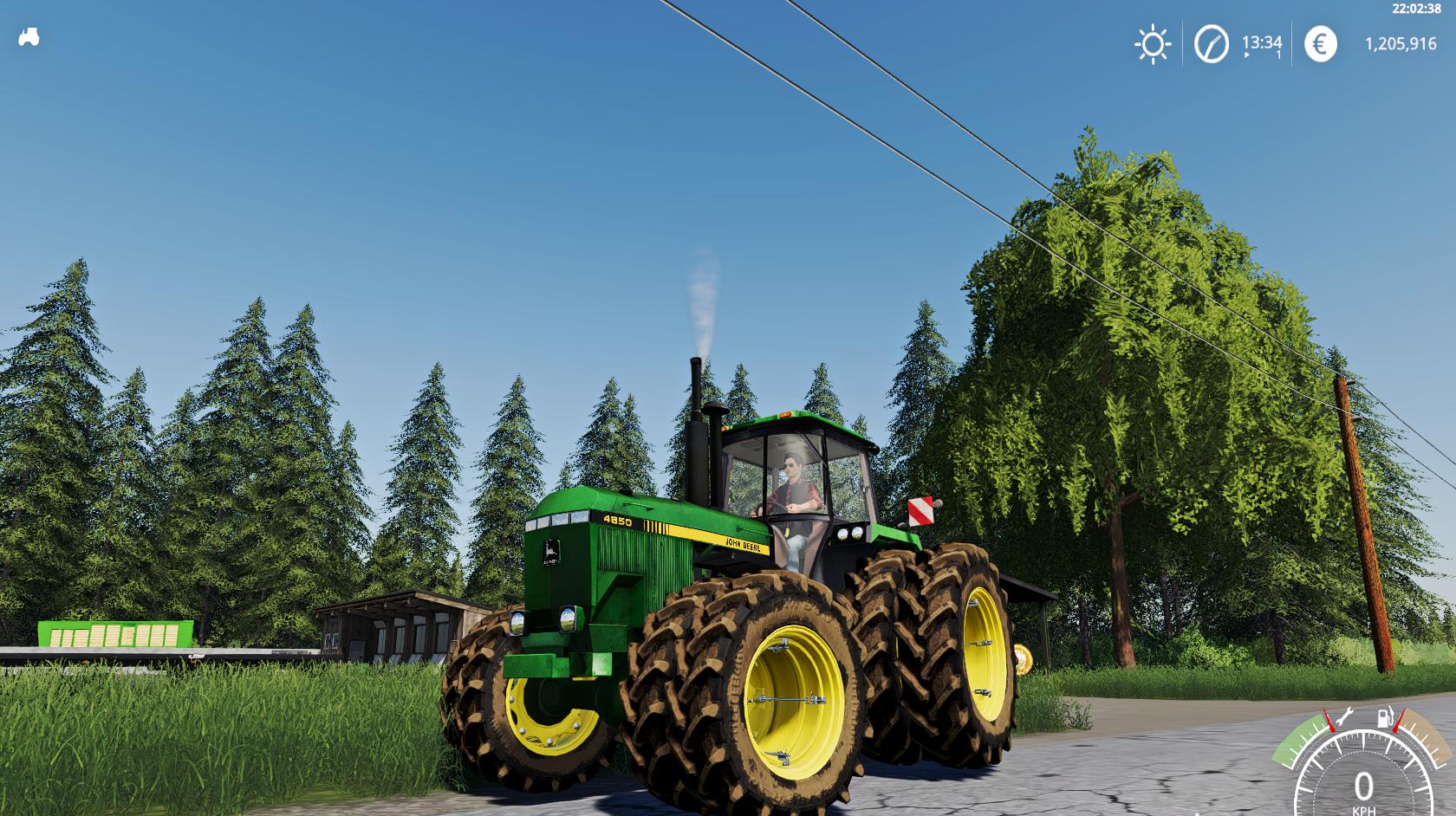FS19 - John Deere MFWD5055 V2.0