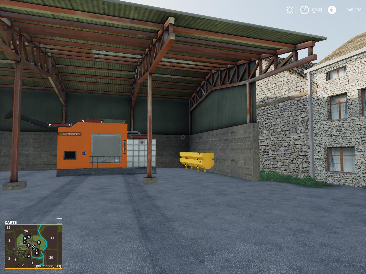 FS19 - Belgique Profonde Agrandi Map V2.0