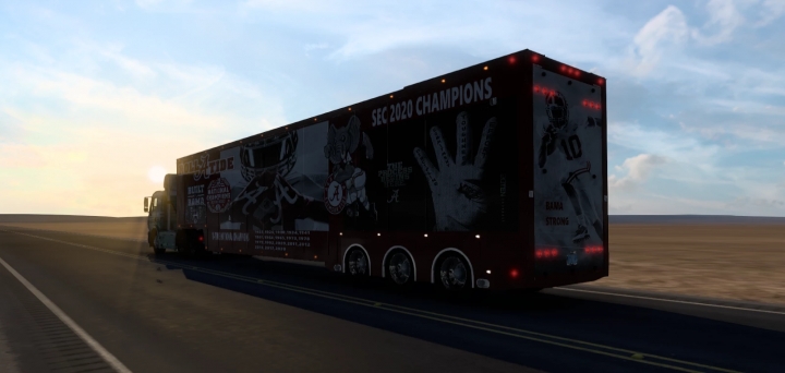 ATS - Featherlite Trailer V7.71 (1.40.x)