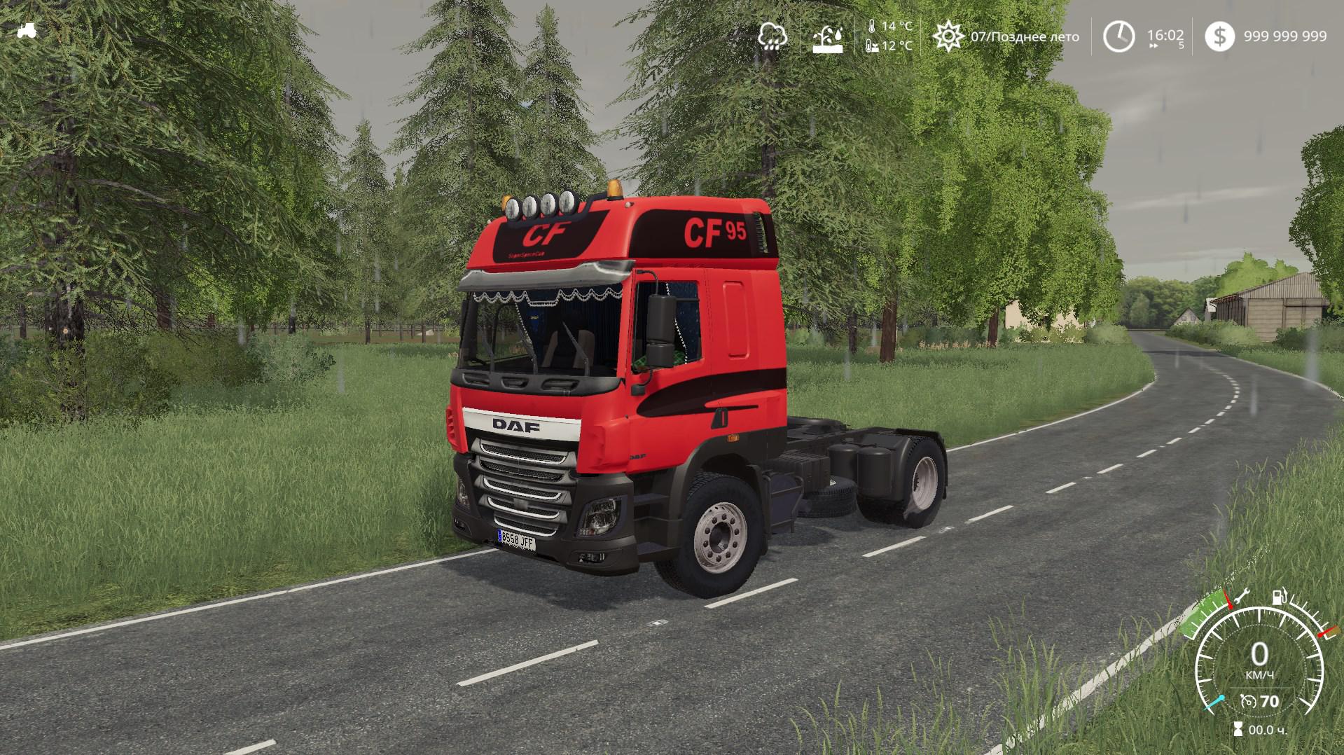 FS19 - Daf Cf95 Truck V1.0