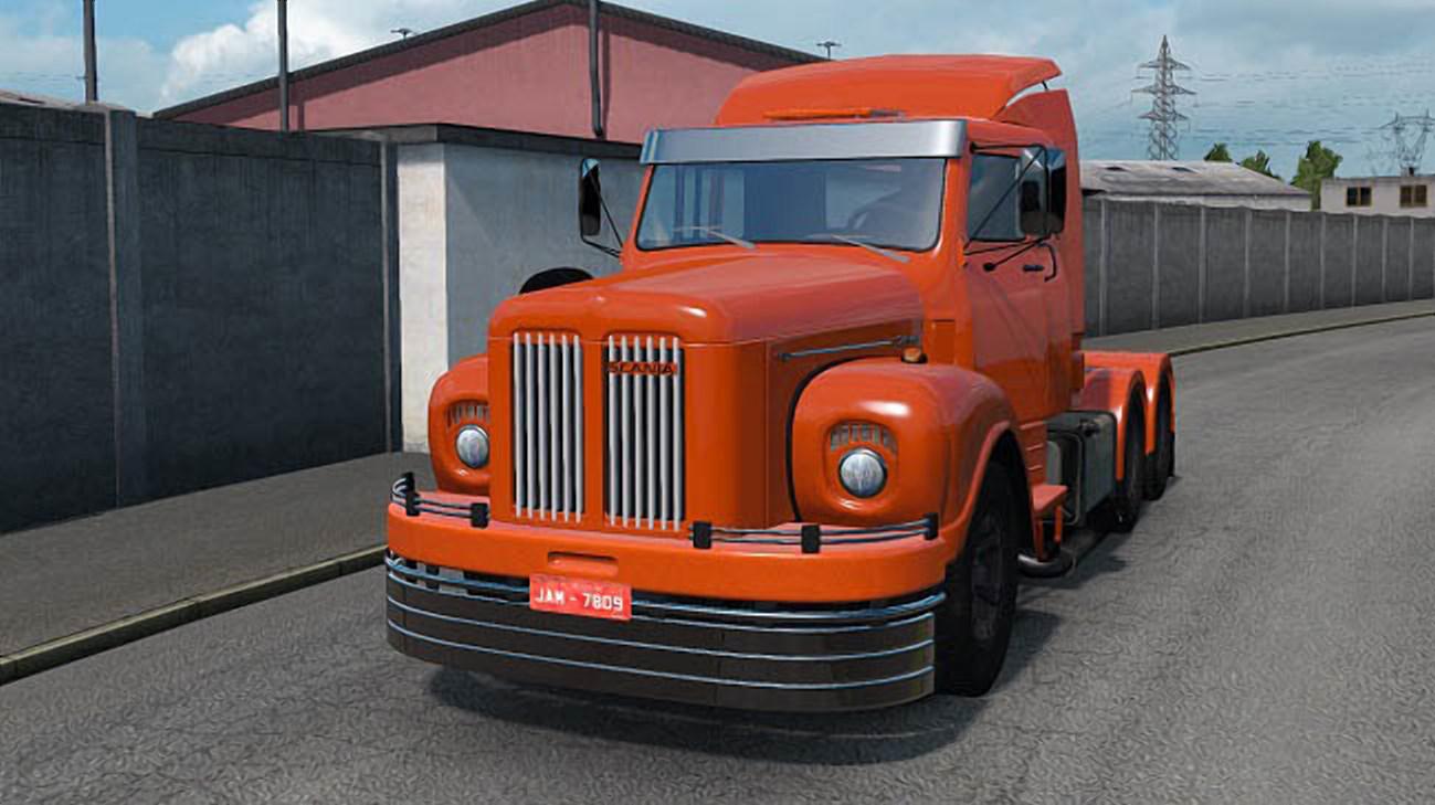 ETS2 - Scania LS 111 Truck (1.39.x)