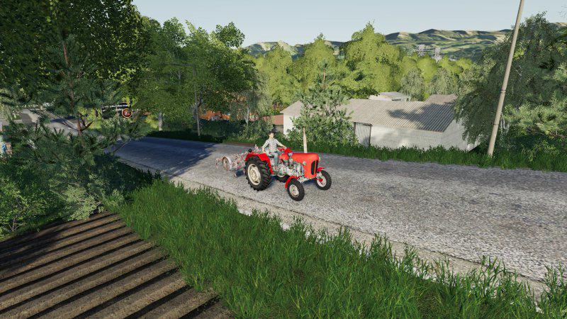FS19 - Ursus C-325 Tractor V1.0