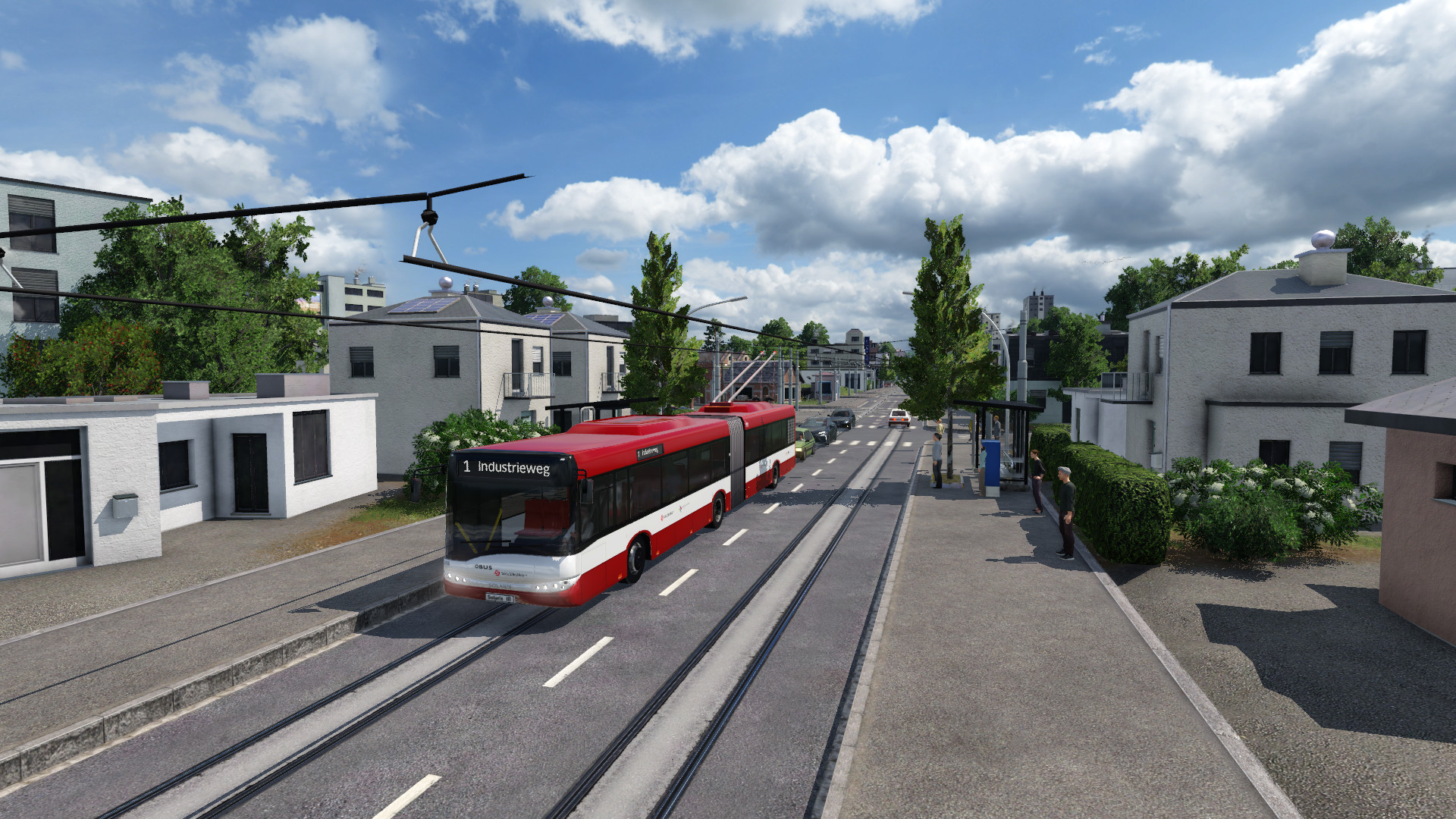 Transport Fever 2 - Solaris Trollino 18M (Trolleybus) | Transport Fever ...