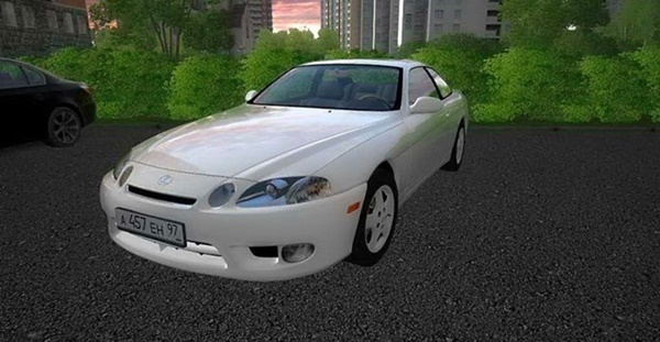 City Car Driving 1.5.9 - Lexus SC300