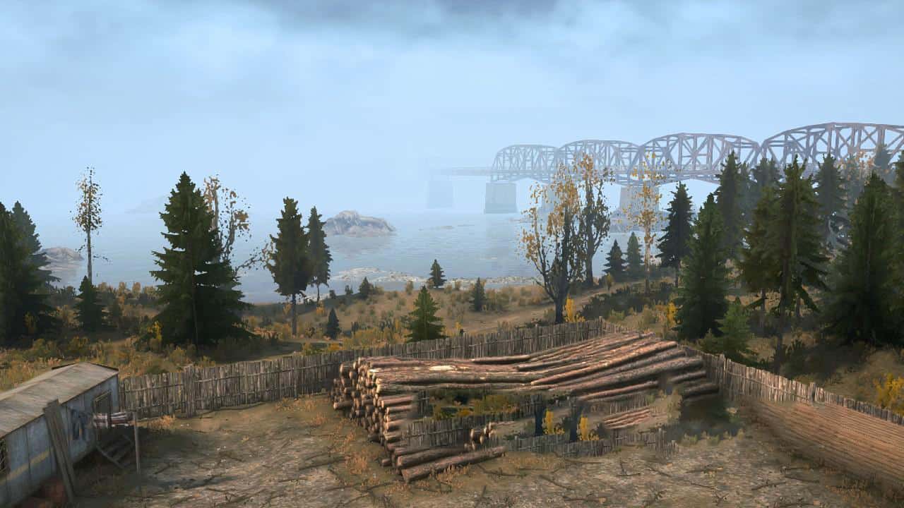 Spintires:Mudrunner - Waterfall Map V1.0