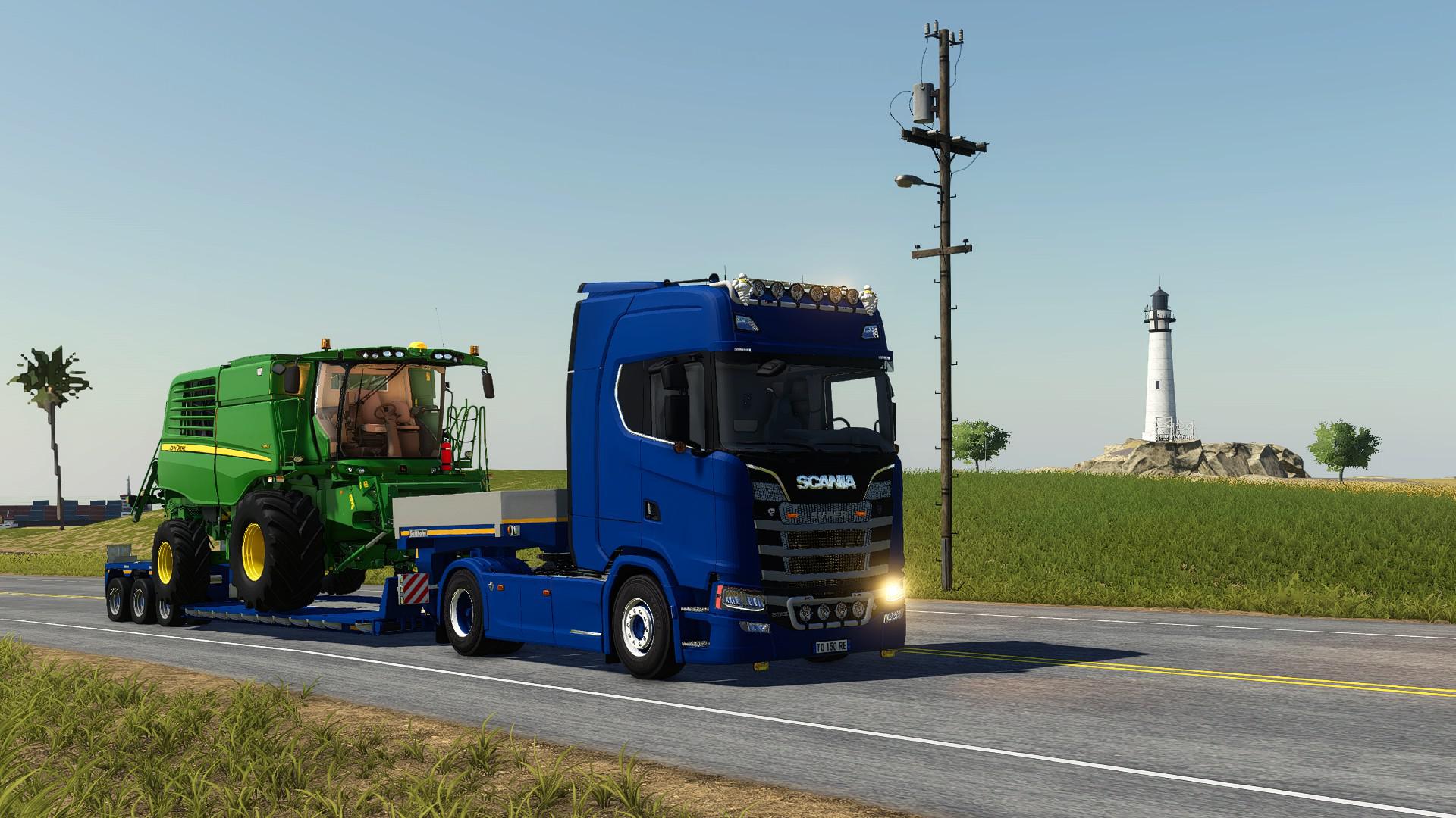 FS19 - Scania S580 V8 V2.0