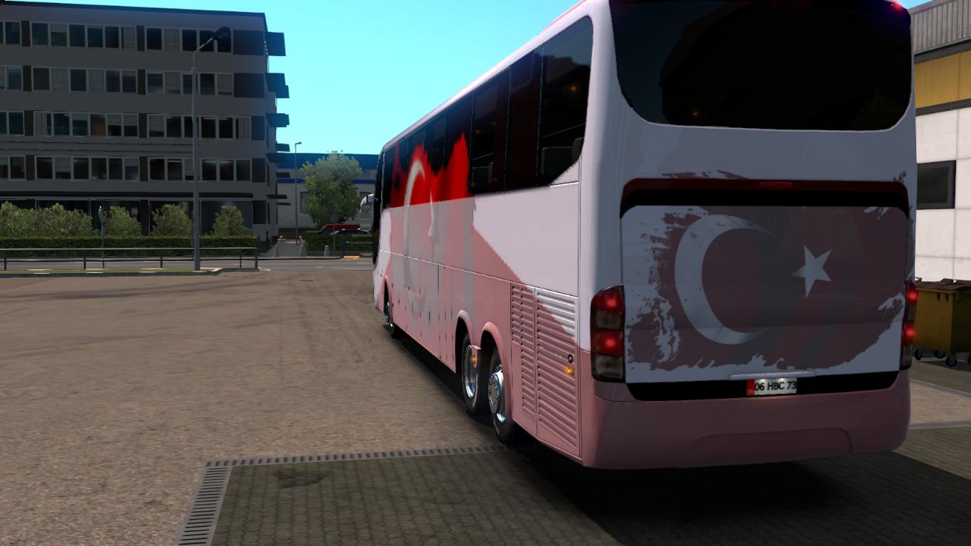 ETS2 - Marcopolo G6 + Turkey Skins (1.36.x)