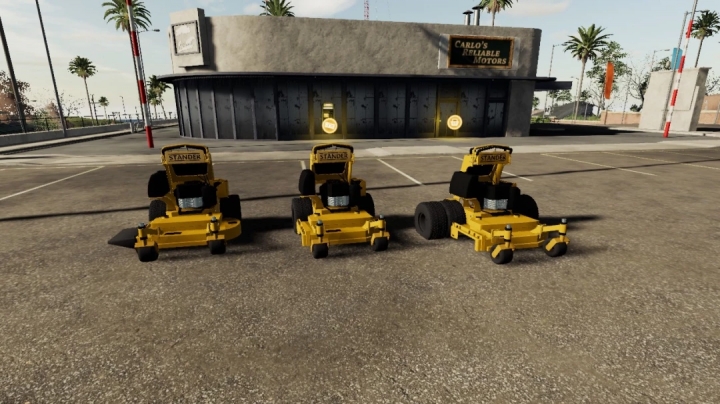 FS19 - Wright Mower V1.0