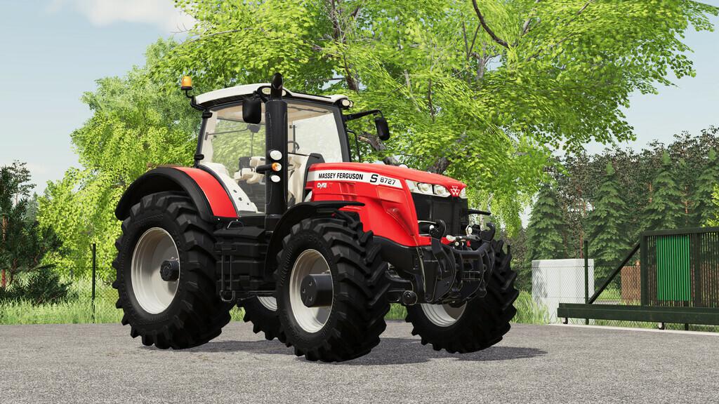 FS19 - Massey Ferguson 8700S Tractor V1.2.1.0 | Farming Simulator 19 ...