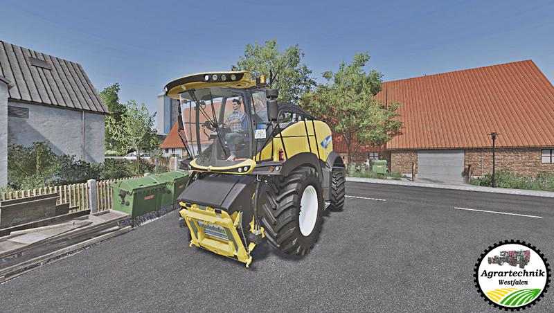 FS19 - New Holland FR 780 V1.0