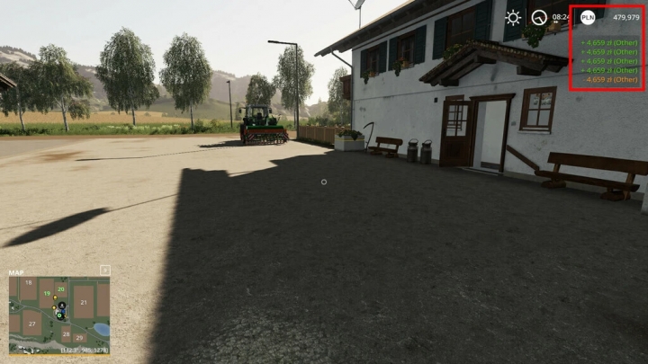 FS19 - New Currencies V1.1