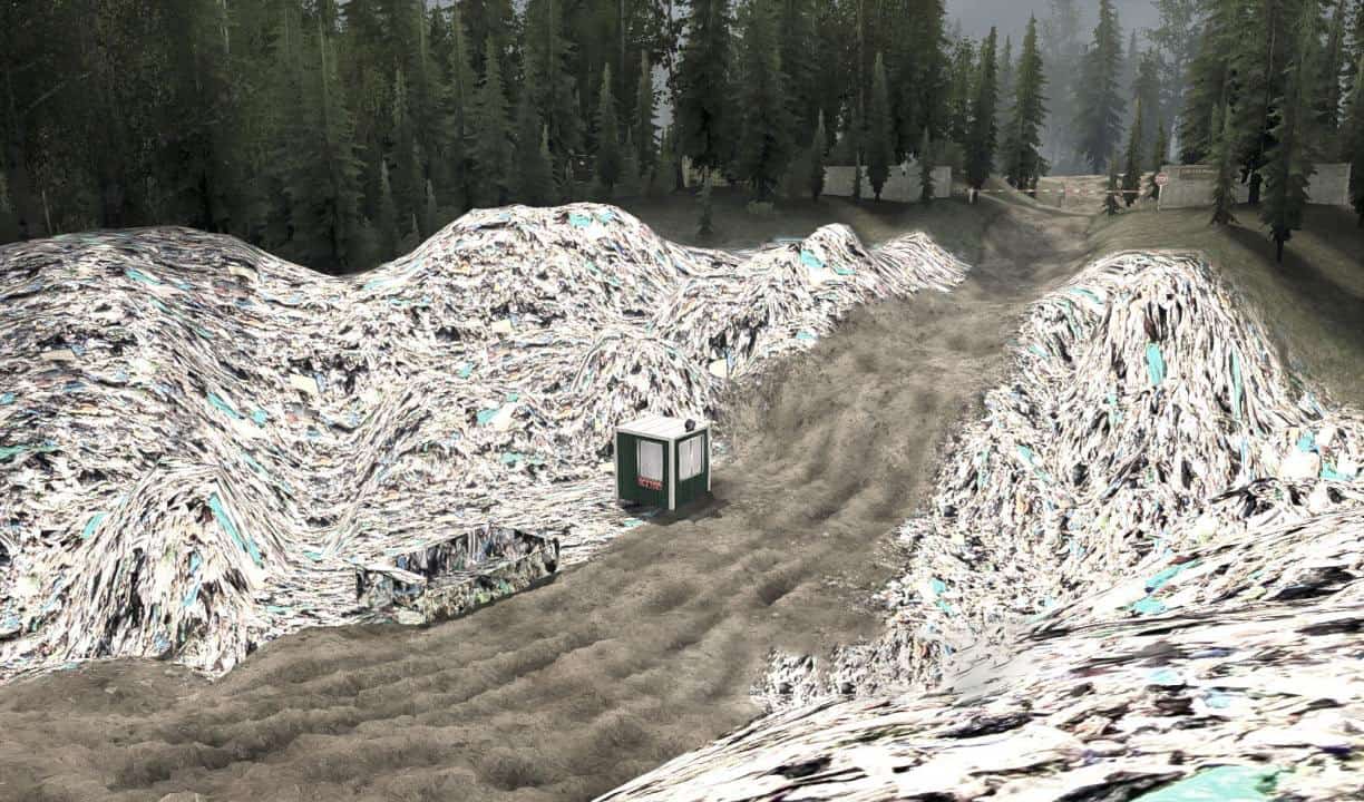 Spintires:Mudrunner - Lalsky Open Spaces 3 Map V0.3