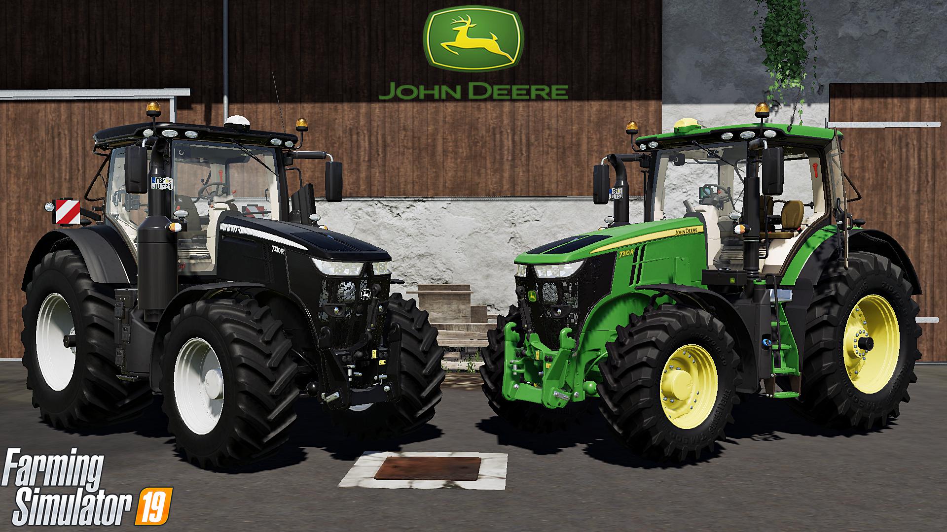 FS19 - John Deere 7R Series V1.0