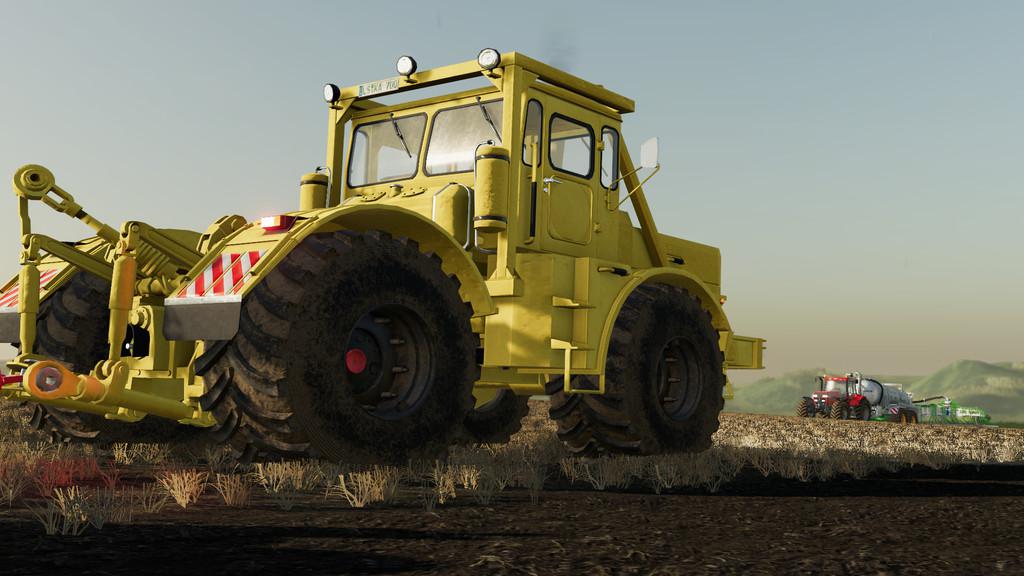 FS19 - Kirovets K-700A Tractor V1.0