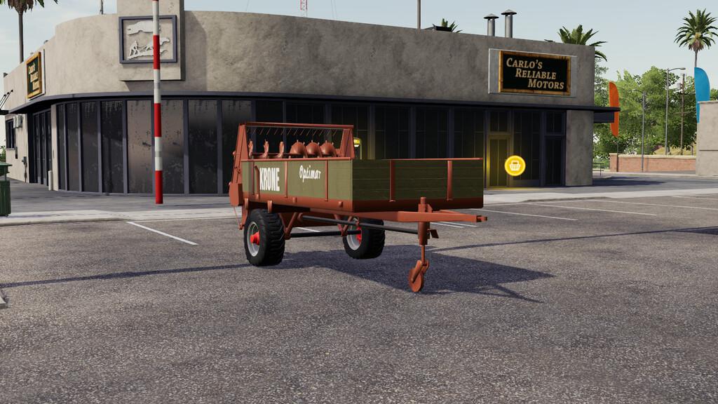 FS19 - Krone Optimat Trailer V1.0
