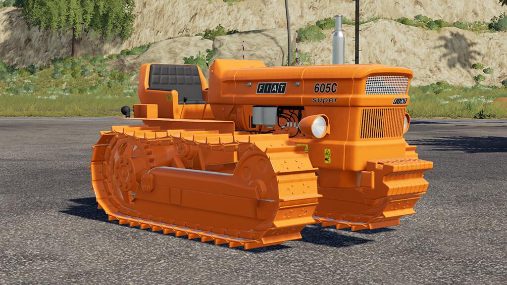 FS19 - Fiat 605C Tractor V1.0
