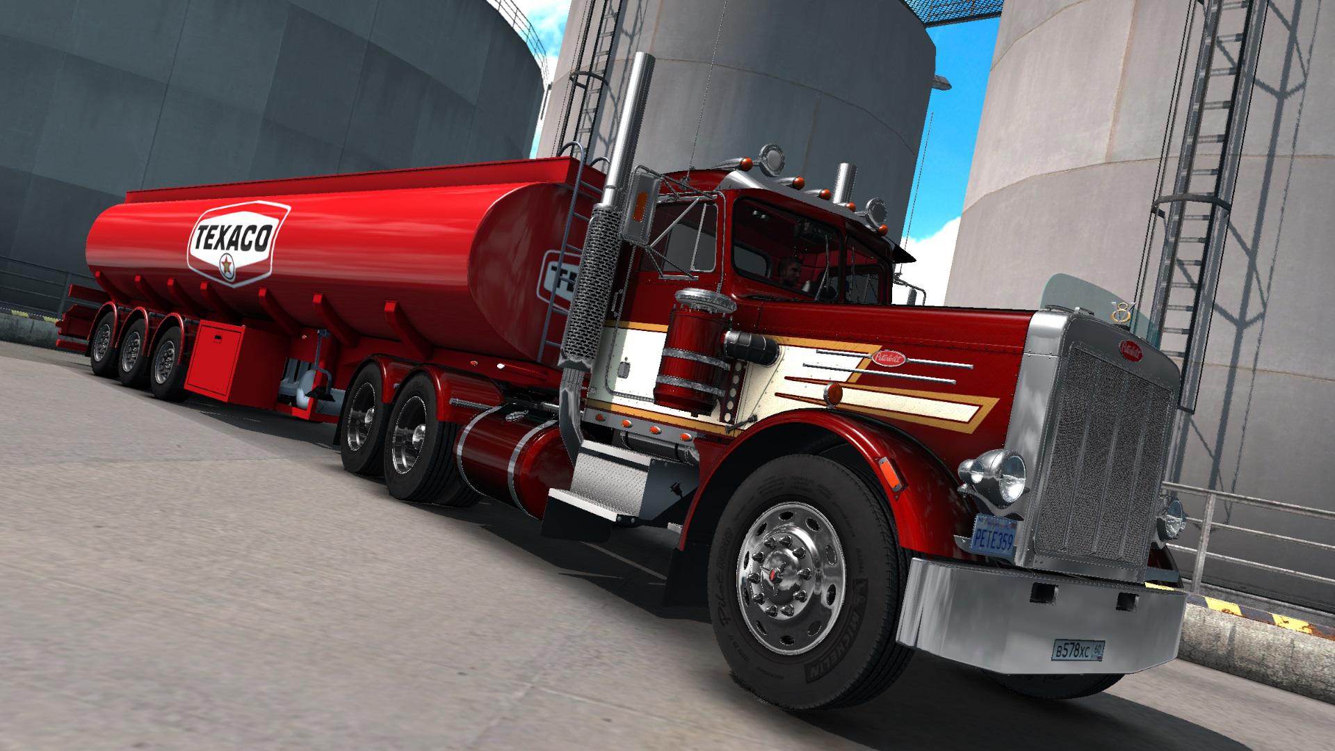 ETS2 - Peterbilt 359 Truck V2.1 (1.35.X)
