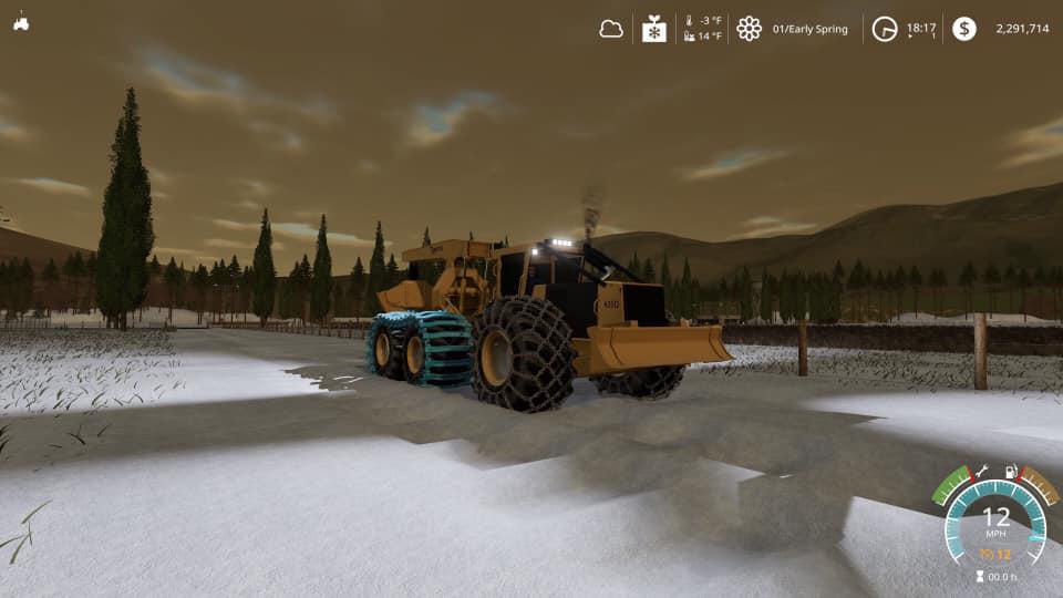 FS19 - Tigercat 635D V1.0