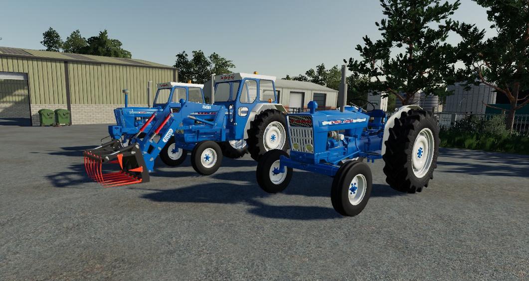 FS19 - Ford Forces Tractor V1.1