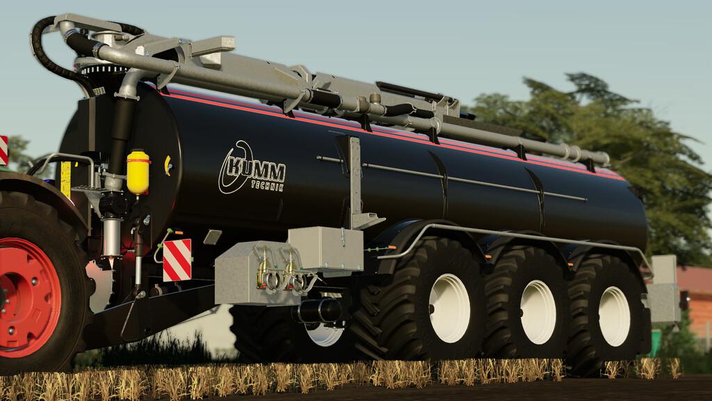 FS19 - Kumm Slurry Tanker 39M Trailer V1.0