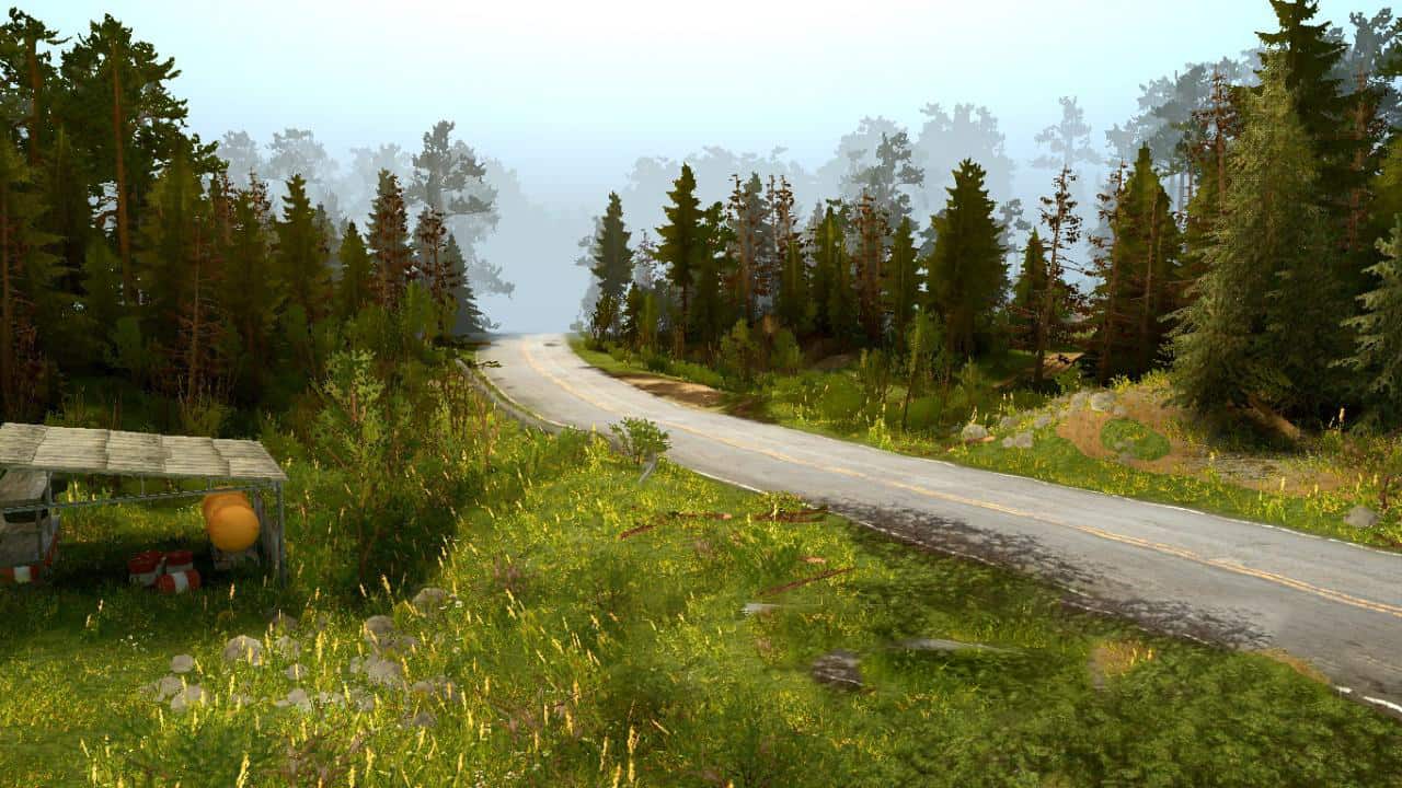 Spintires:Mudrunner - Shurale Map V1.0