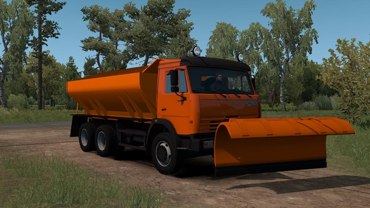 ETS2 - Kamaz 65115 Truck (1.36.x)