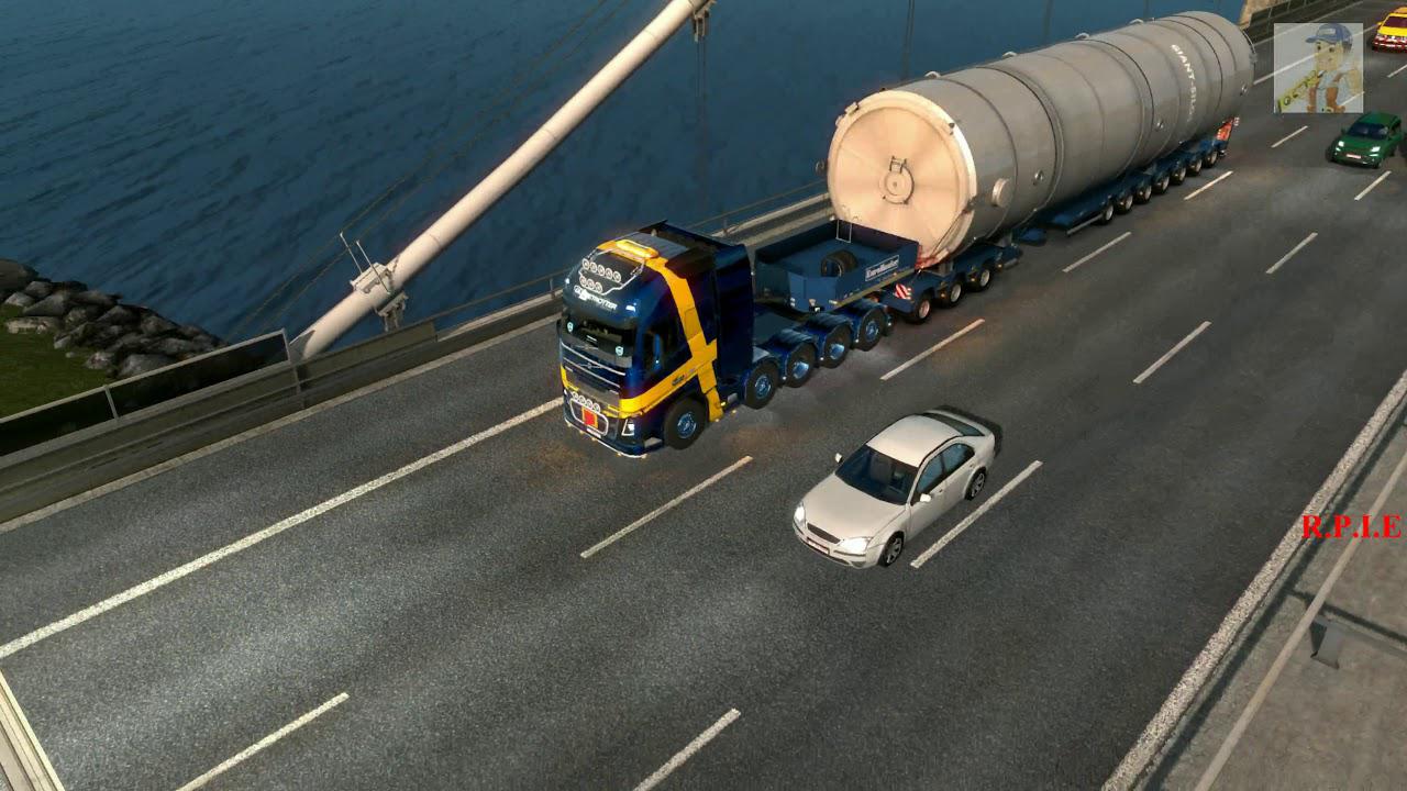 ETS2 - Rpie Volvo FH16 2012 Truck (1.36.x)