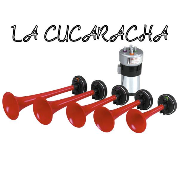 ETS2 - La Cucaracha Horn (1.37.x)