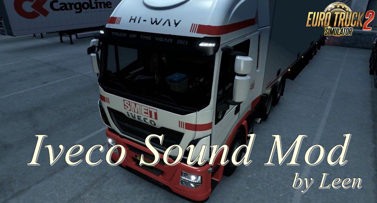 ETS2 - Iveco Sound Mod (1.35.X)