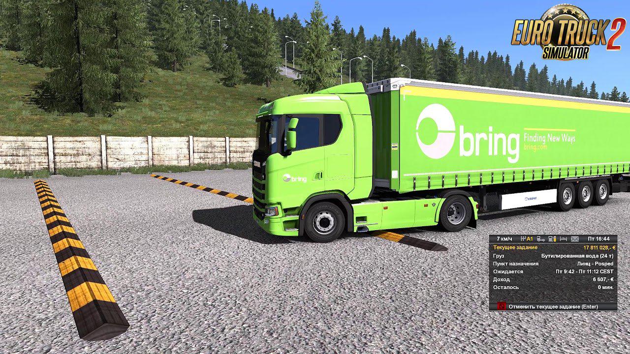 ETS2 - Improved Truck Physics V3.0 (1.36.x)
