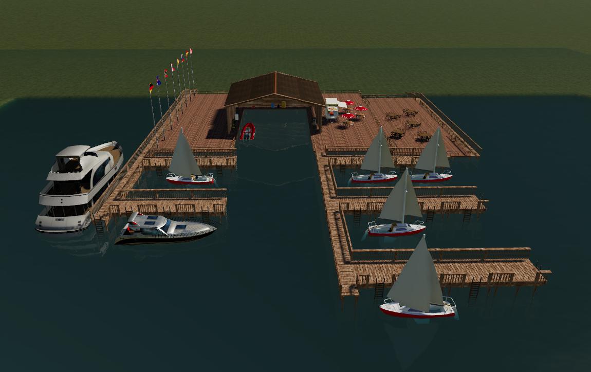 FS19 - Yachthafen V1.0.1