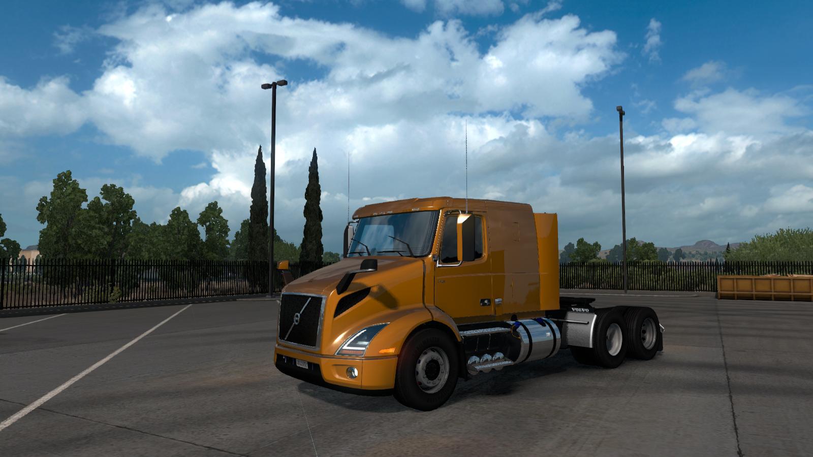 ATS - Volvo VNR 2018 Truck V1.25 (1.39.x)