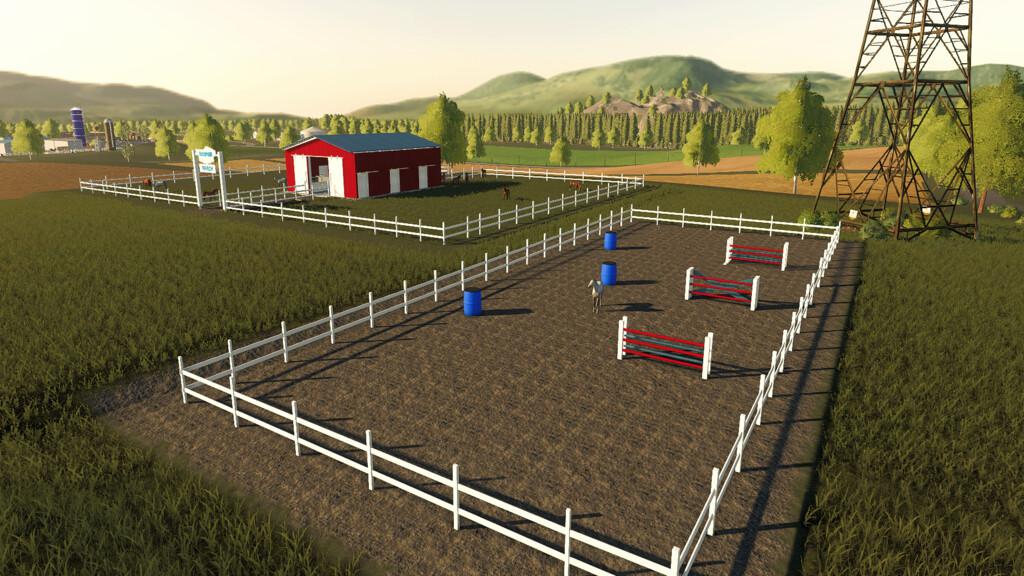FS19 - American Horse Ranch V1.0