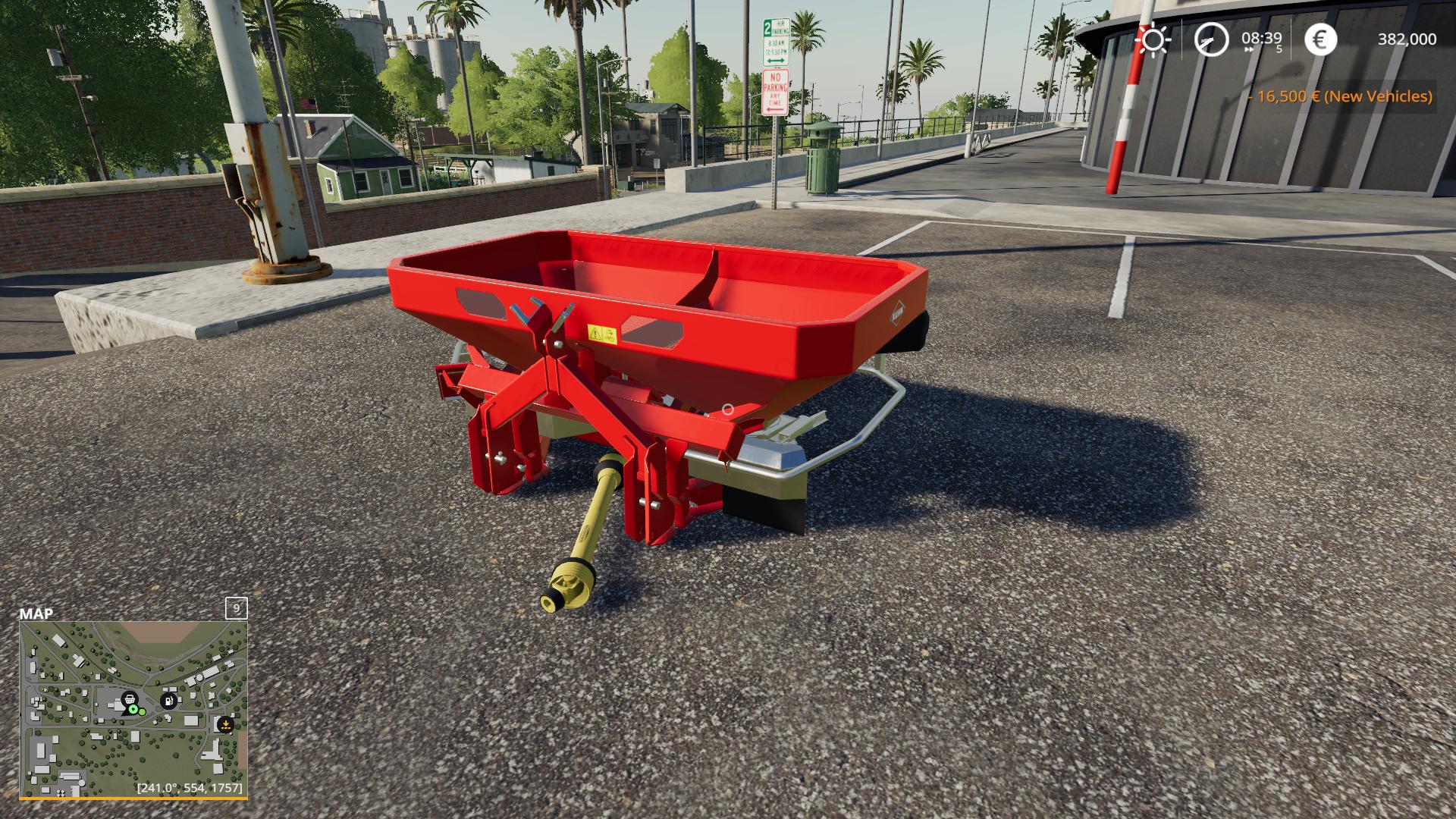 FS19 - Kuhn Axis 402 Plus V1.0