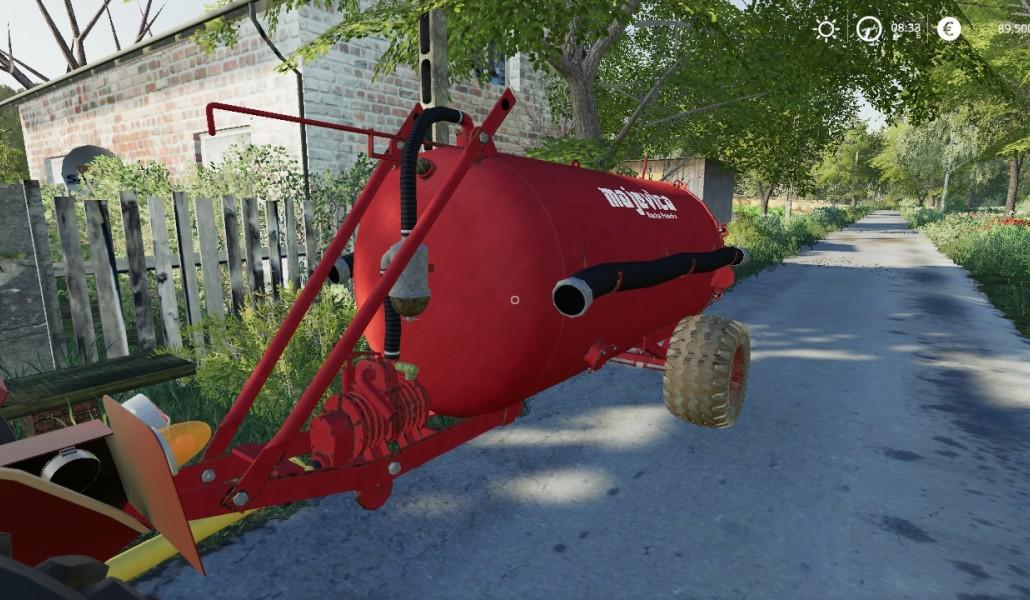 FS19 - Majevica 3200l Trailer V1.0