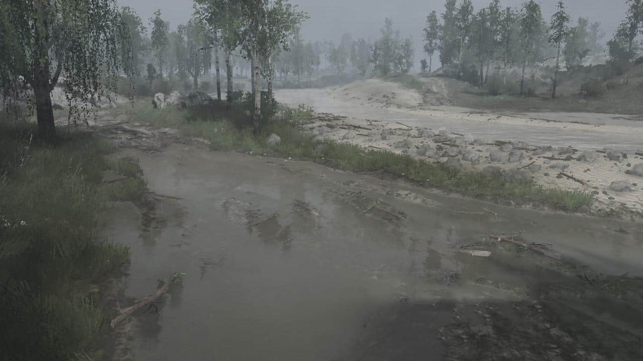 Spintires:Mudrunner - Selaba Map V29.12.19