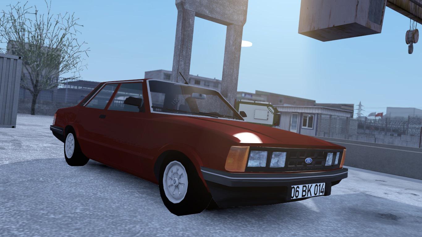 ETS2 - Ford Taunus V1R20 (1.36.x)