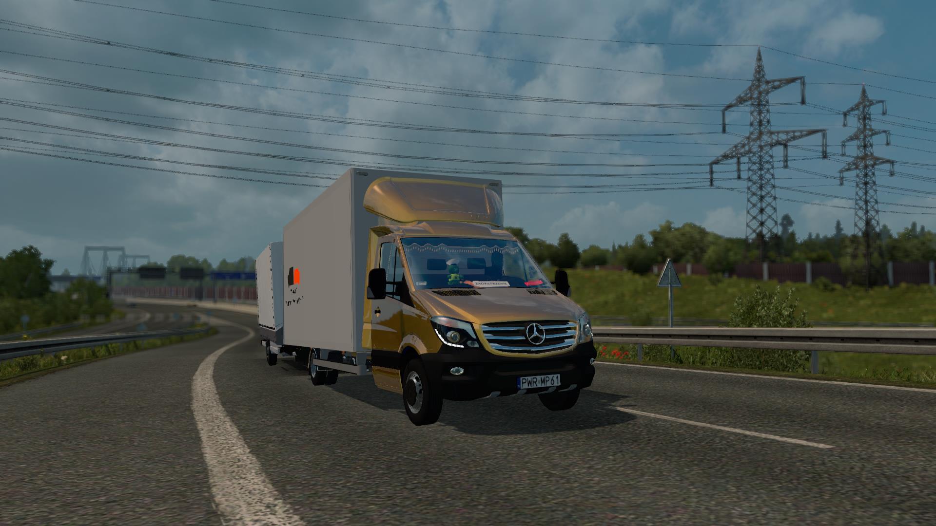 ETS2 - Sprinter 2015 Xenon (1.35.X)