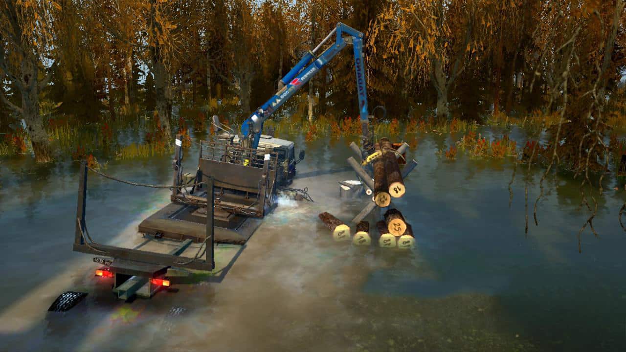 Spintires:Mudrunner - We Carry Forest Map V1