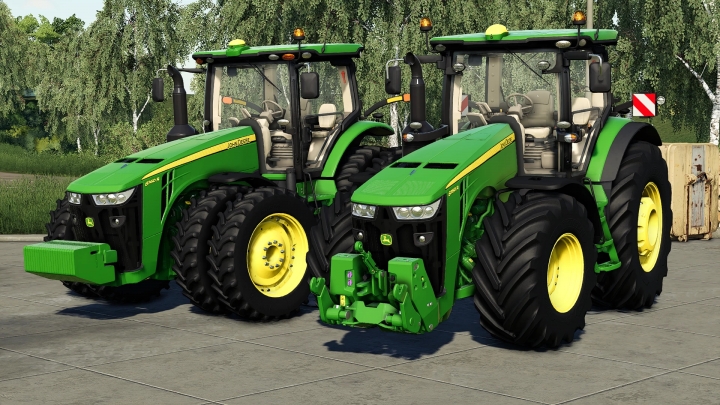FS19 - John Deere 8R 2011 Series V2.0