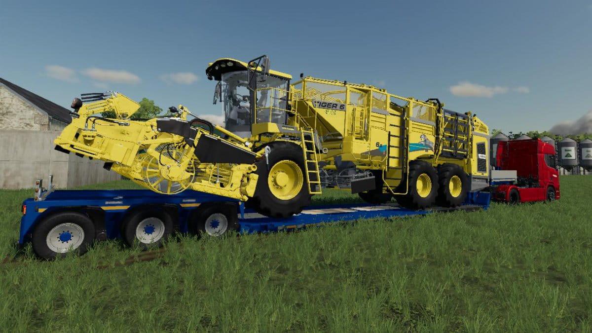 FS19 - Ropa Tiger 6S V1.0