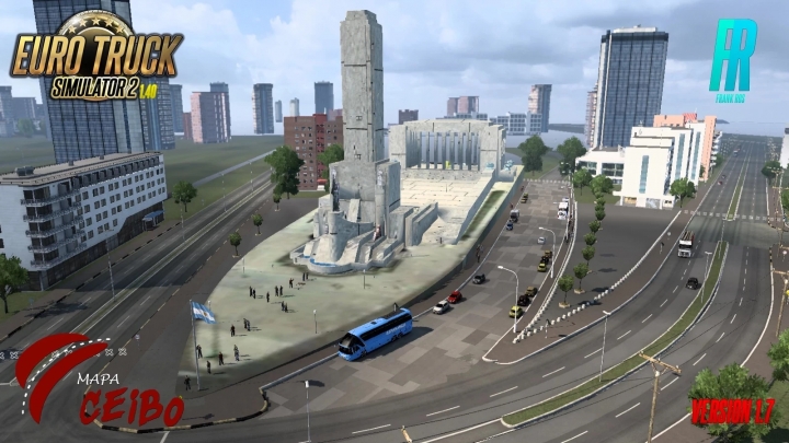 ETS2 - Ceibo Argentina Map V1.7 (1.40.x)